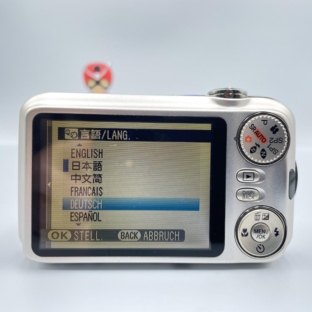 【動作品・転送特典無料あり】FUJIFILM FinePix JX400