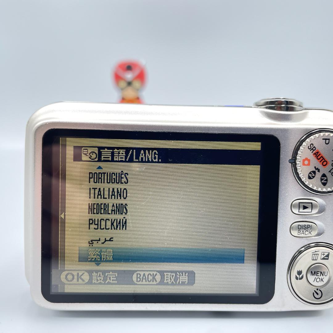 【動作品・転送特典無料あり】FUJIFILM FinePix JX400