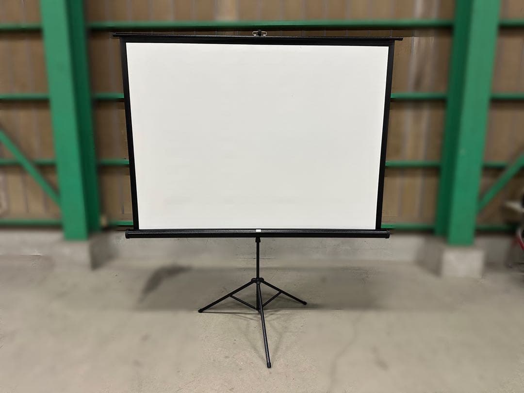 SANWAサンワサプライ プロジェクタースクリーン三脚式 100-PRS004