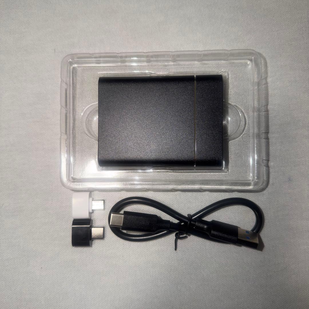 M.2 SSD 2TB ポータブルSSD Type-C