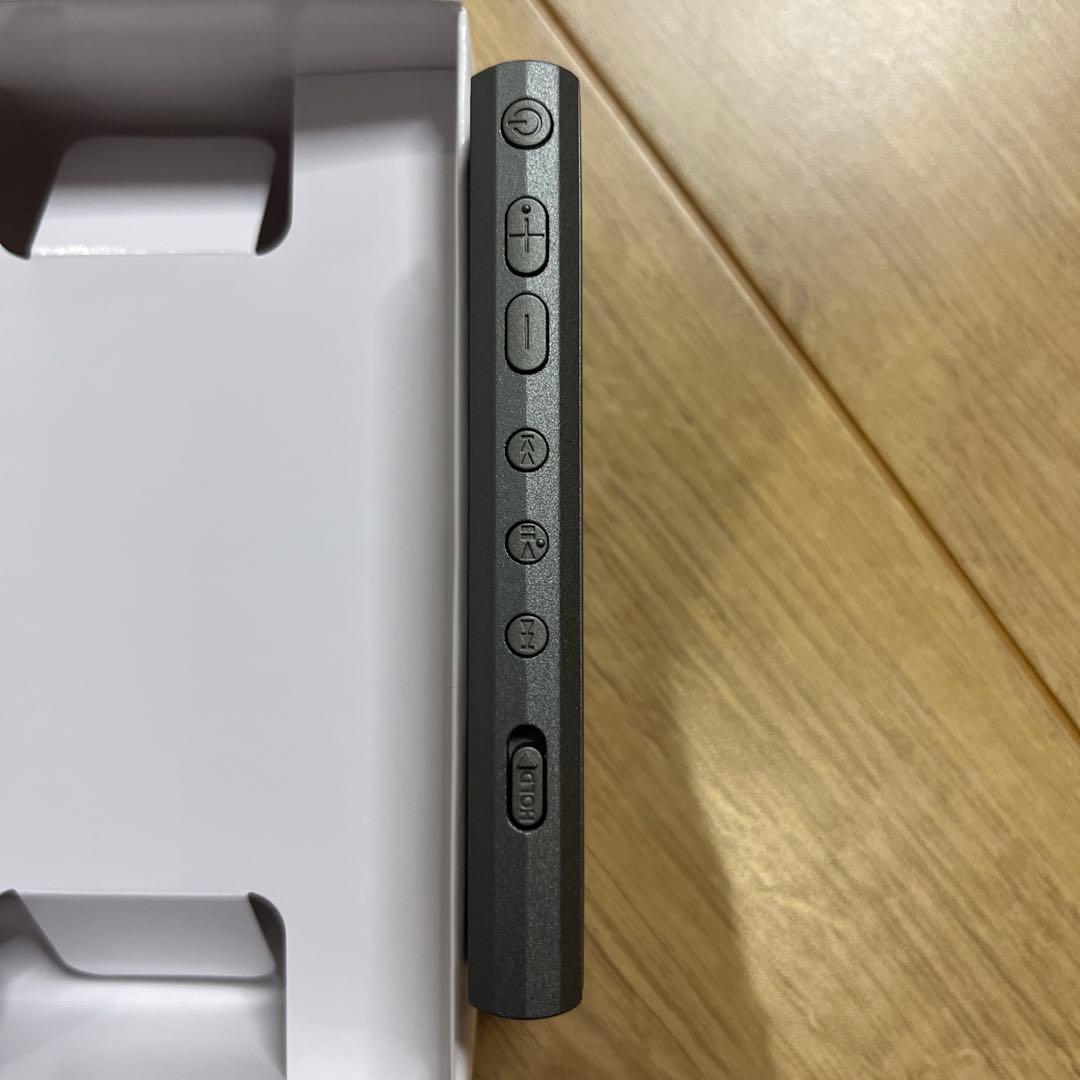 SONY NW-A306 DAP デジタルオーディオプレーヤー 32GB グレイ