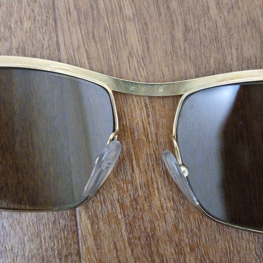 【レア】ESSEL ASCOT 19 サングラス ゴールドカラーフレーム 金色