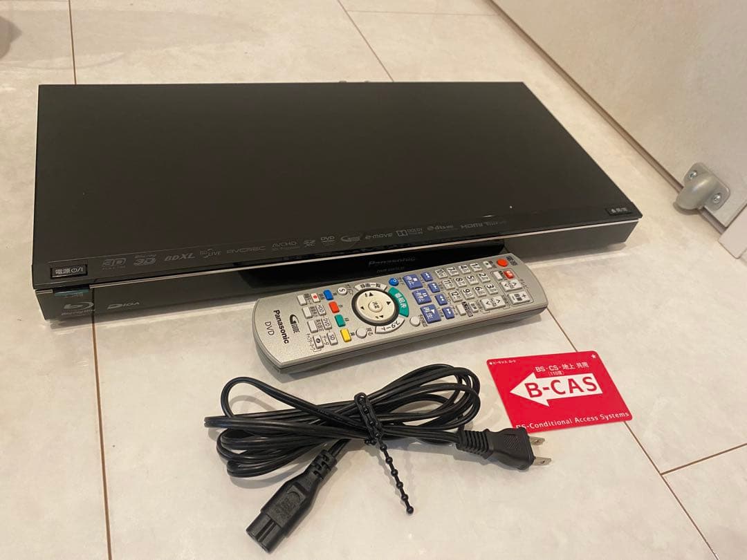 DIGA ブルーレイレコーダー　パナソニック　BWT630