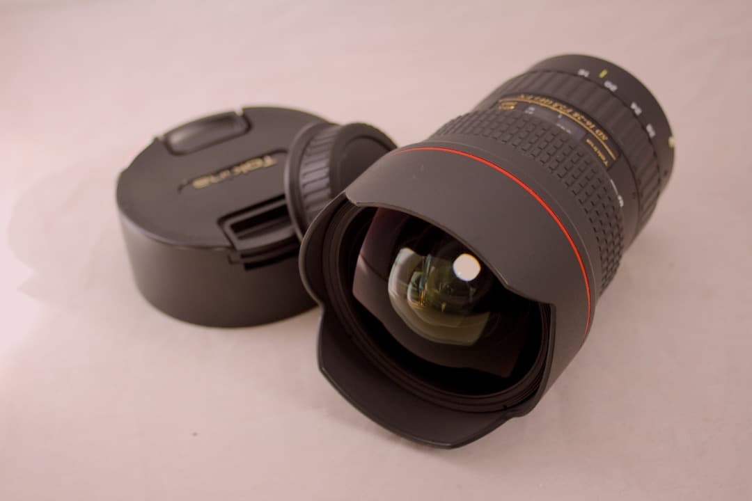 美品 トキナーAT-X PRO SD16-28mmF2.8IF FXcanon用