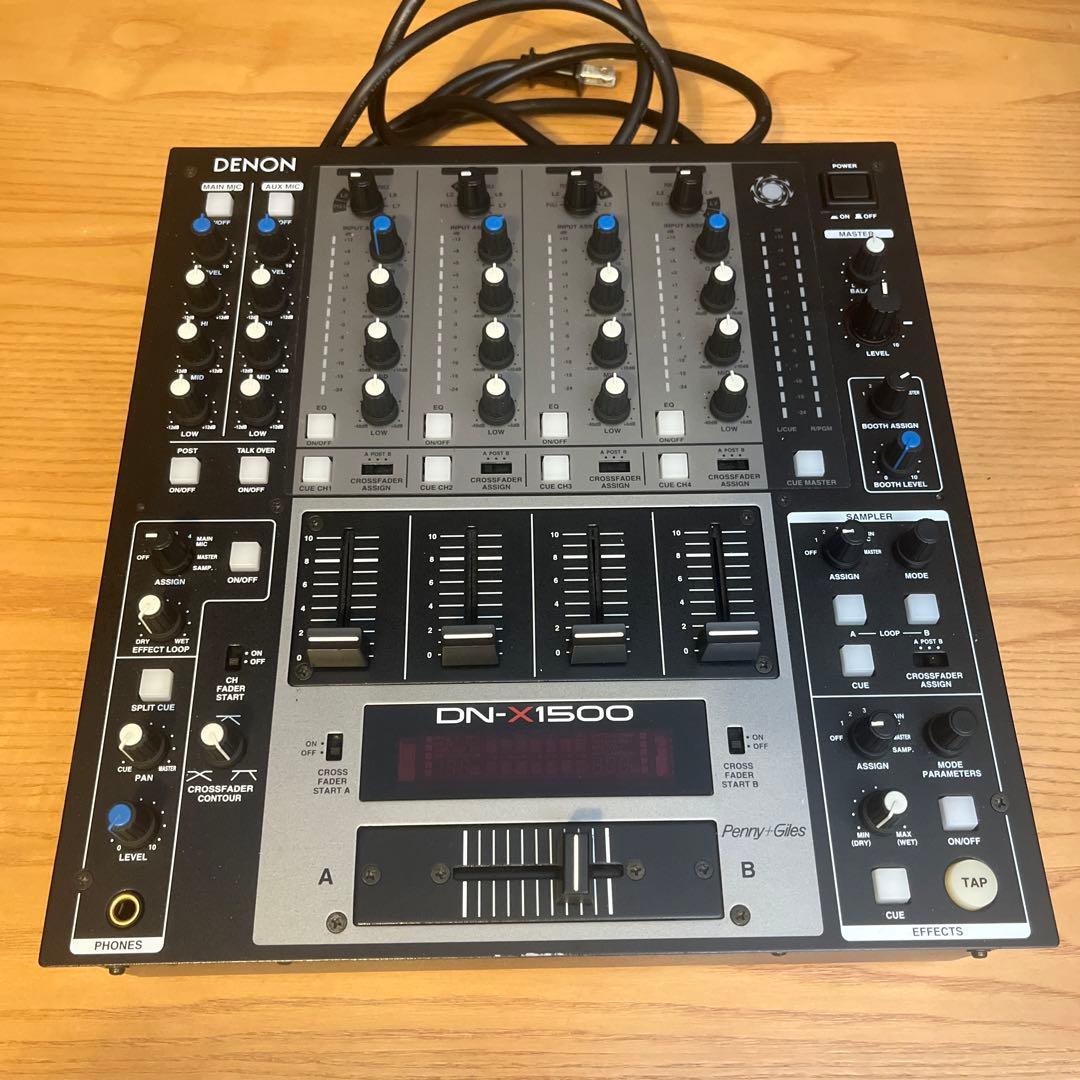 DENON DN-X1500 DJミキサー