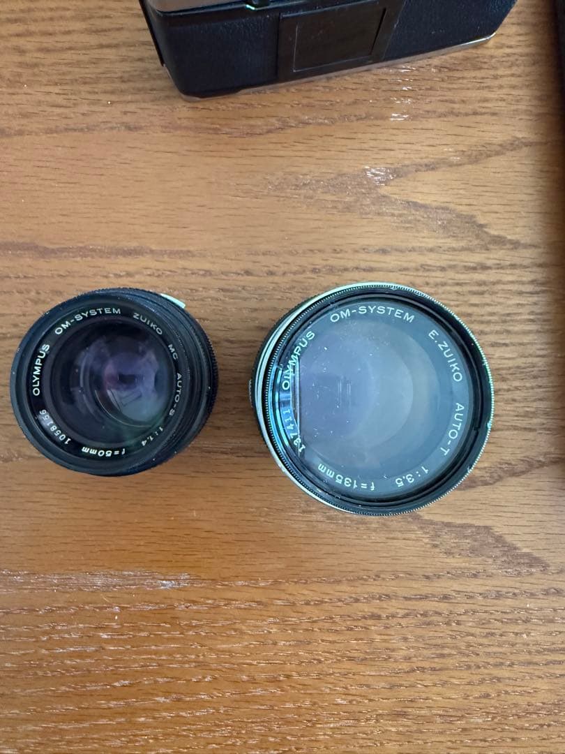 美品 OLYMPUS OM-2Nシルバー AUTO-S 50動作確認済