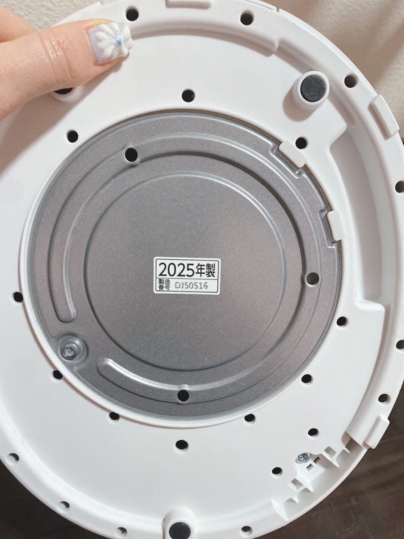 2025年製造　象印(ZOJIRUSHI)スチーム式加湿器EE-DE50 白