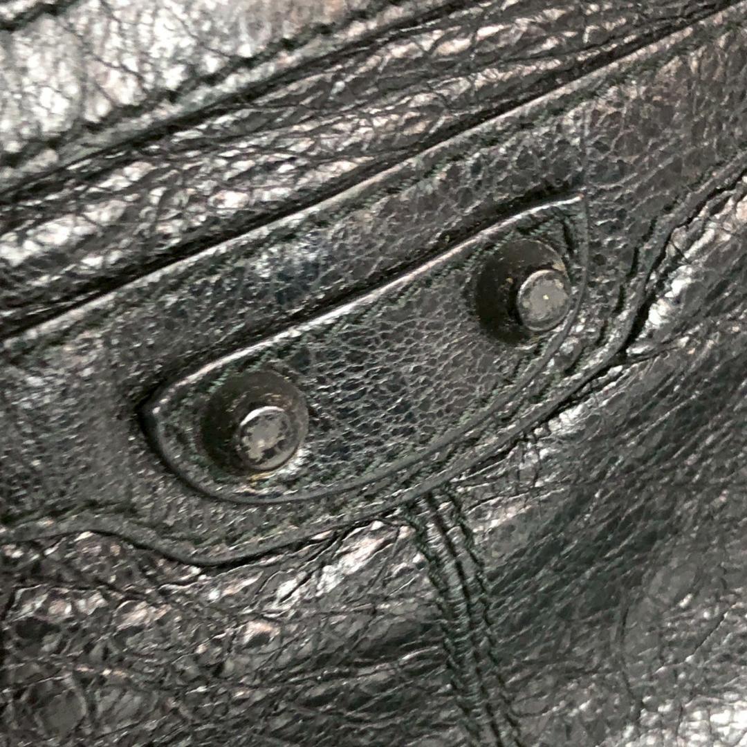 BALENCIAGA バレンシアガ セカンドバッグ ブラック レディース