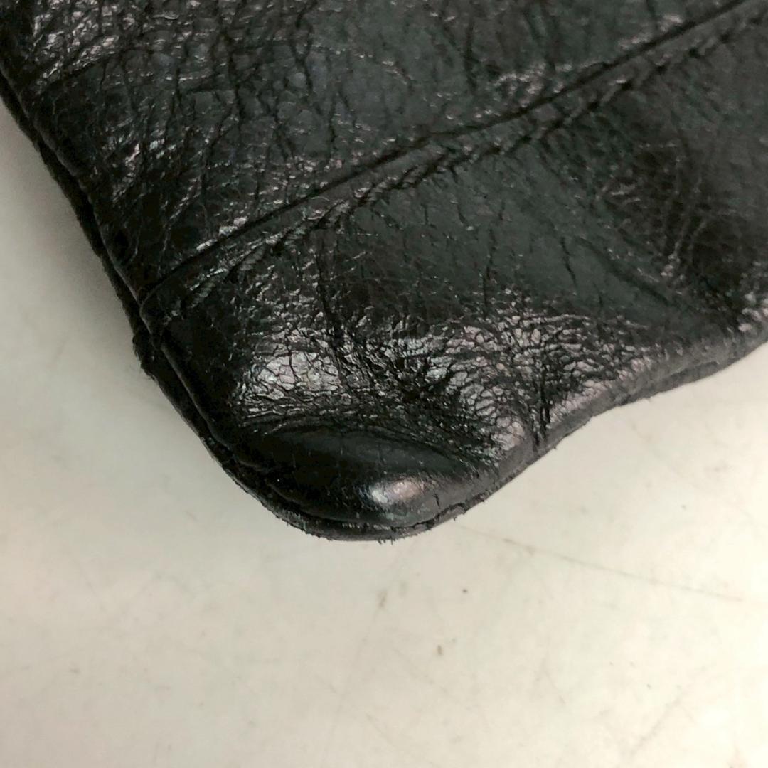 BALENCIAGA バレンシアガ セカンドバッグ ブラック レディース