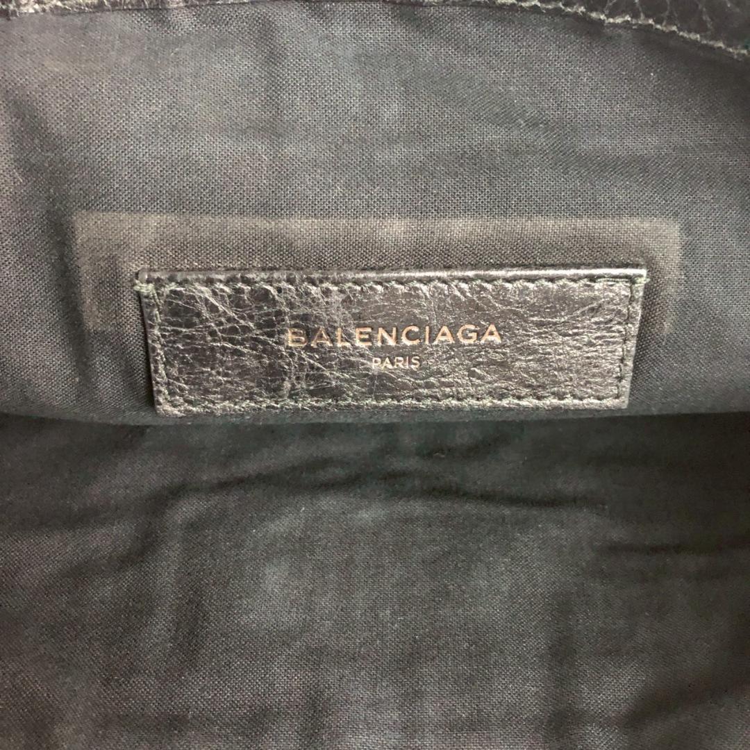 BALENCIAGA バレンシアガ セカンドバッグ ブラック レディース