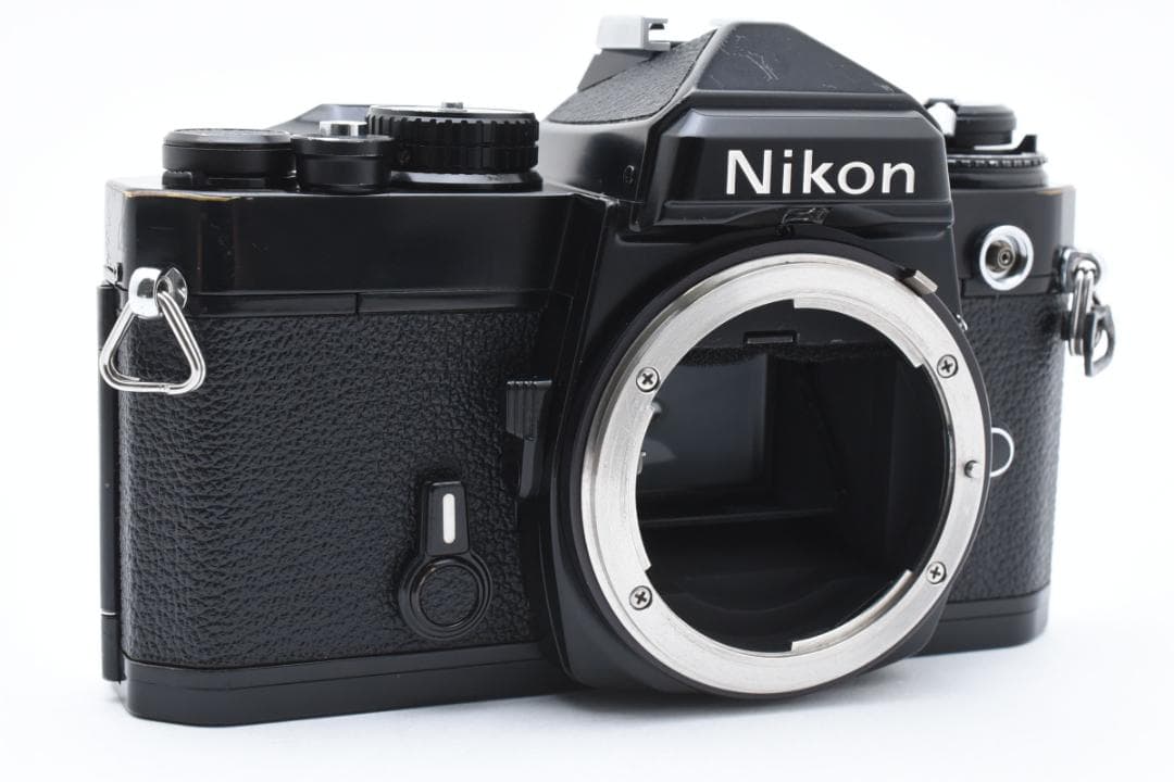 Nikon FE ブラック ボディ MF 一眼レフ フィルムカメラ ニコン
