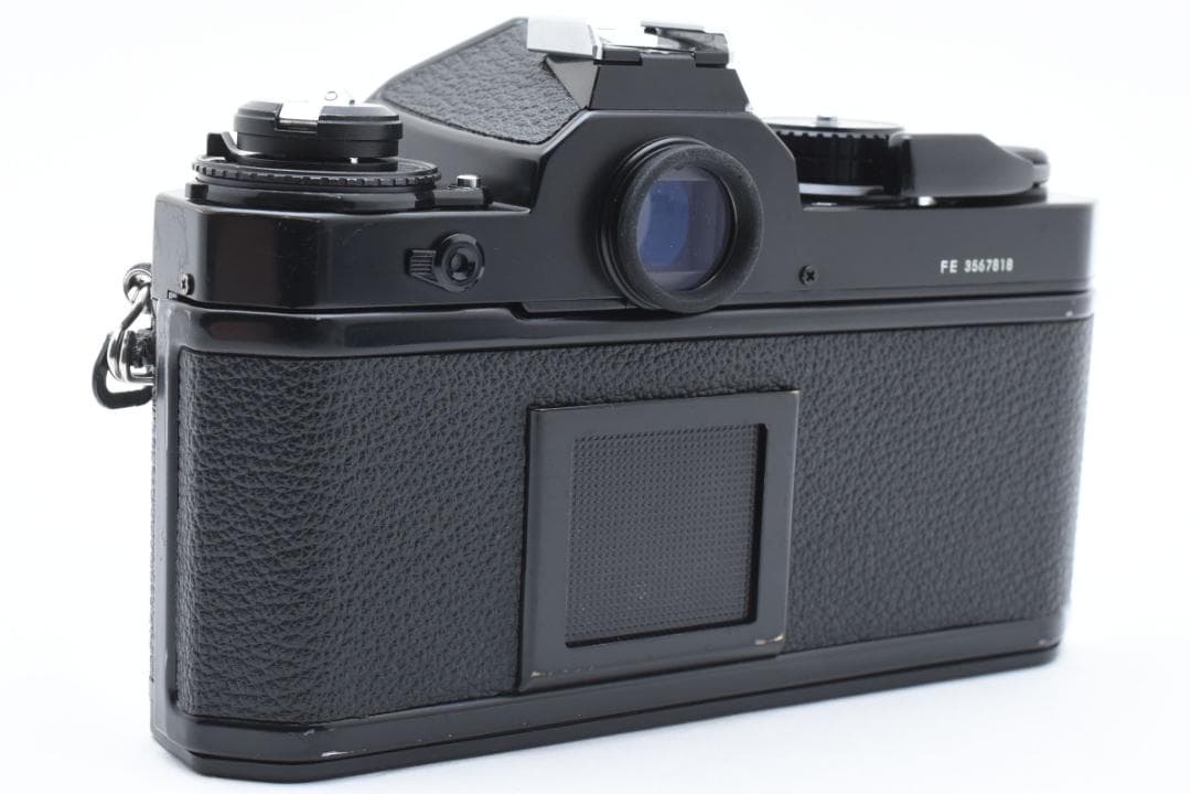 Nikon FE ブラック ボディ MF 一眼レフ フィルムカメラ ニコン