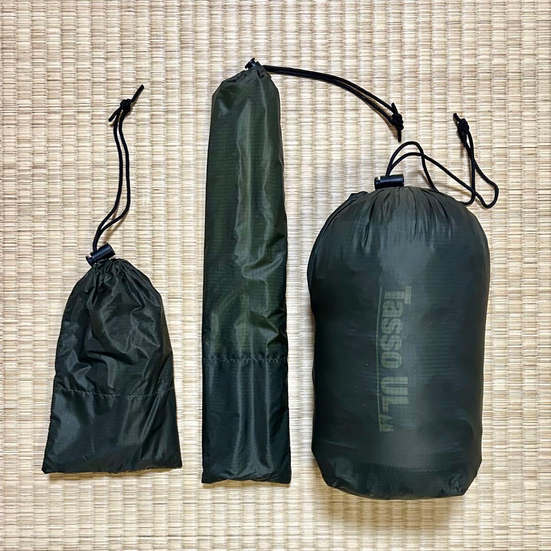 ☆Tasso UL☆タッソUL☆ソロテント☆ogawa☆中古☆