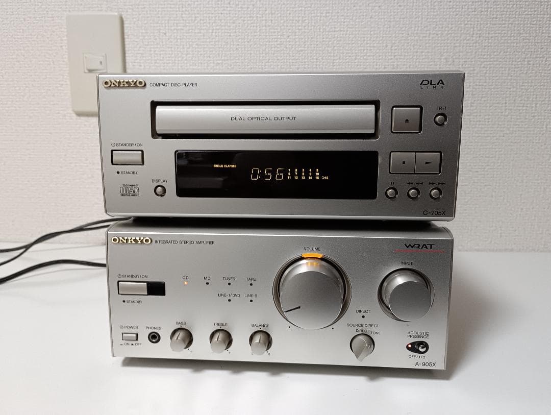 ONKYO INTEC A-905X C-705X オンキョー ☆☆PU新☆☆