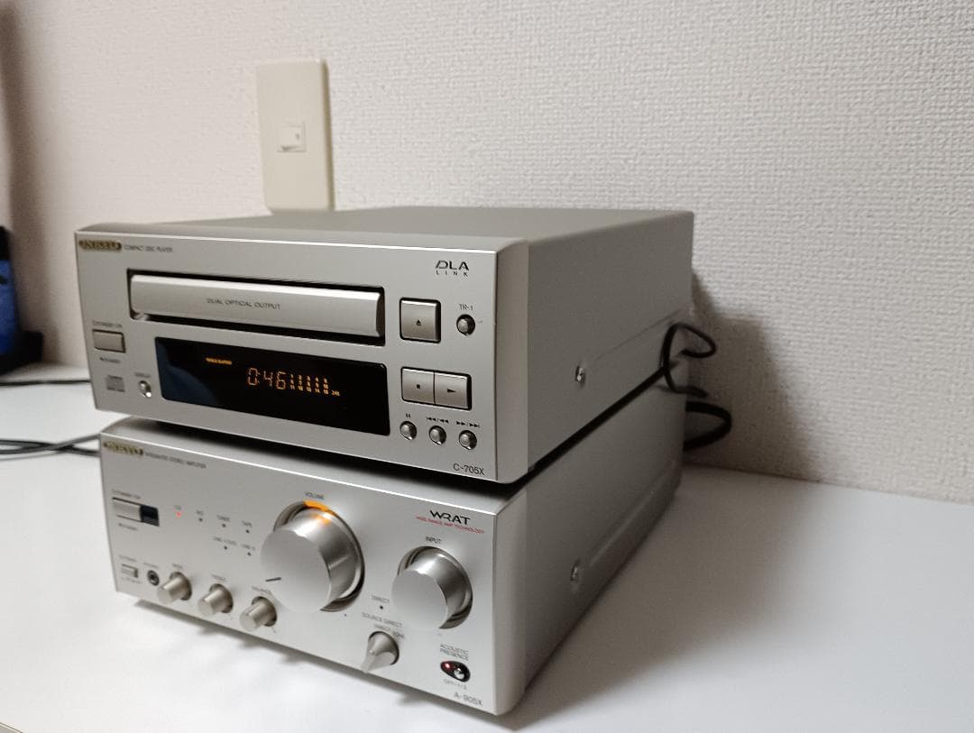 ONKYO INTEC A-905X C-705X オンキョー ☆☆PU新☆☆