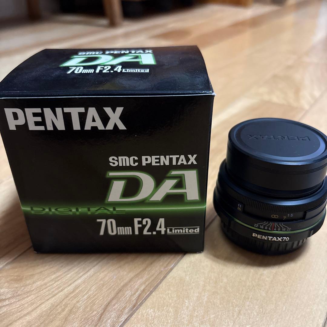 PENTAX DA 70mm F2.4 Limited レンズ