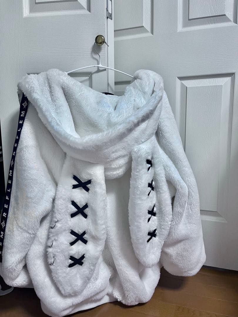 【着画あり】REFLEM うさ耳アウター うさ耳パーカー