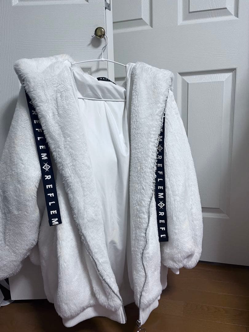 【着画あり】REFLEM うさ耳アウター うさ耳パーカー