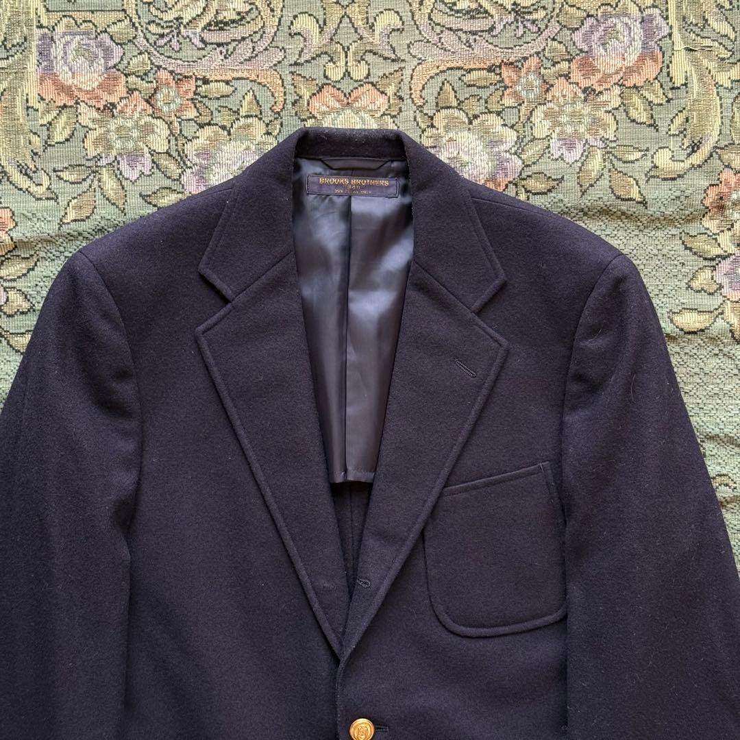 ブルックスブラザーズ　紺ブレジャケット