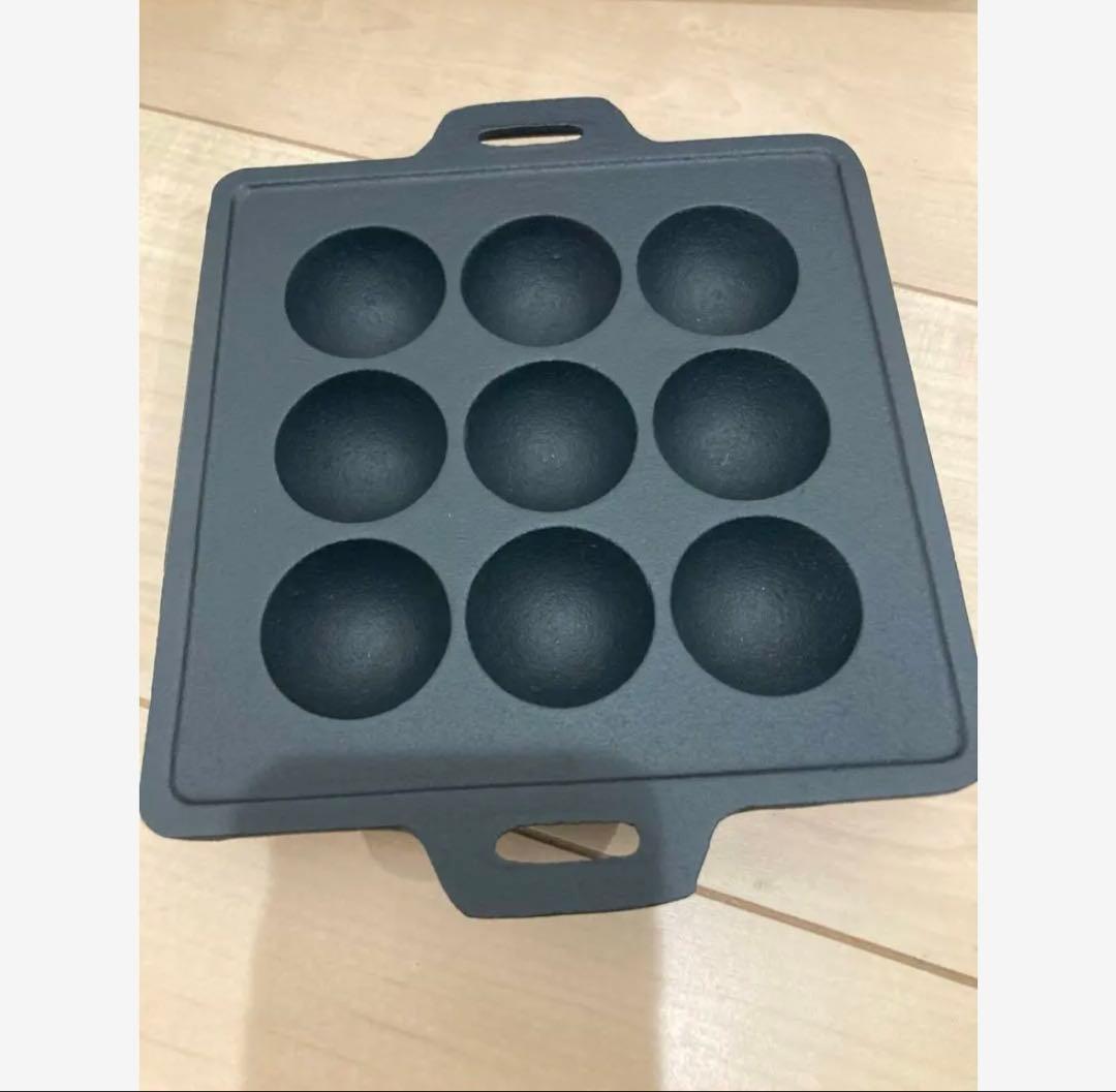 希少　骨董品 今川焼き器★たこ焼き器型　「ジンギス印」