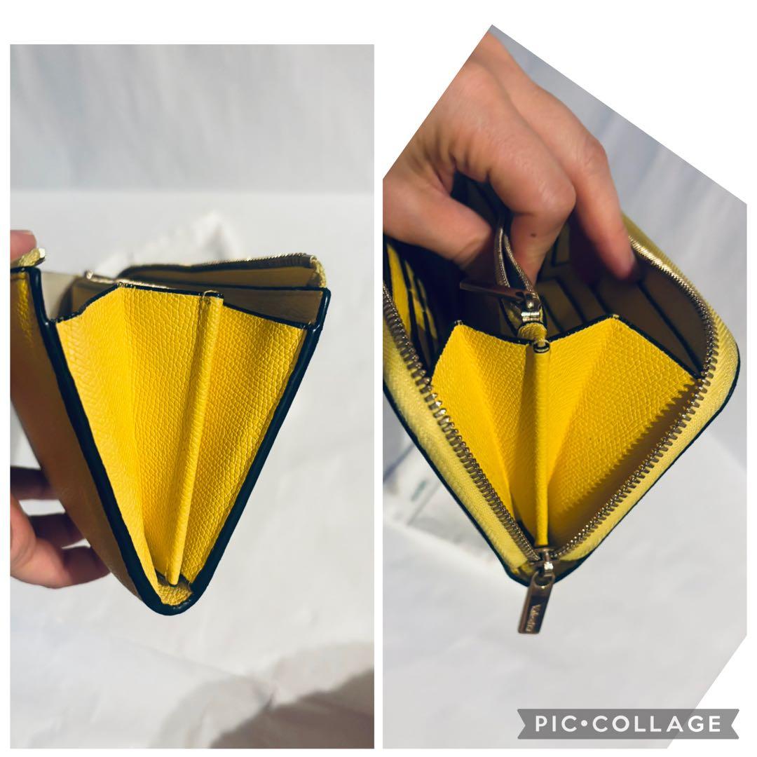 限界値下げ　新品に近い　ヴァレクストラ　Valextra 長財布　15万円