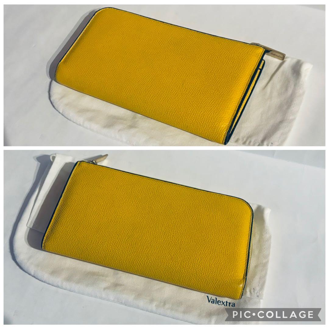 限界値下げ　新品に近い　ヴァレクストラ　Valextra 長財布　15万円