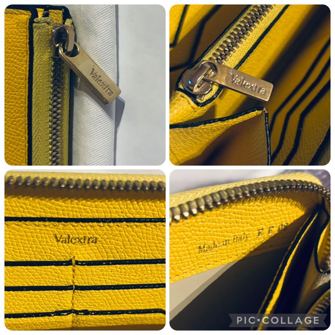 限界値下げ　新品に近い　ヴァレクストラ　Valextra 長財布　15万円