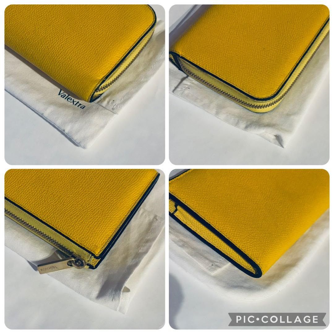 限界値下げ　新品に近い　ヴァレクストラ　Valextra 長財布　15万円