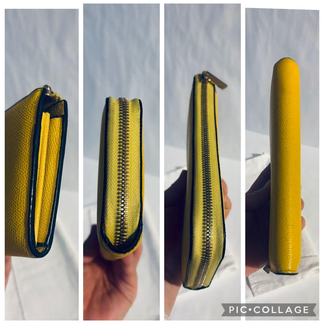 限界値下げ　新品に近い　ヴァレクストラ　Valextra 長財布　15万円