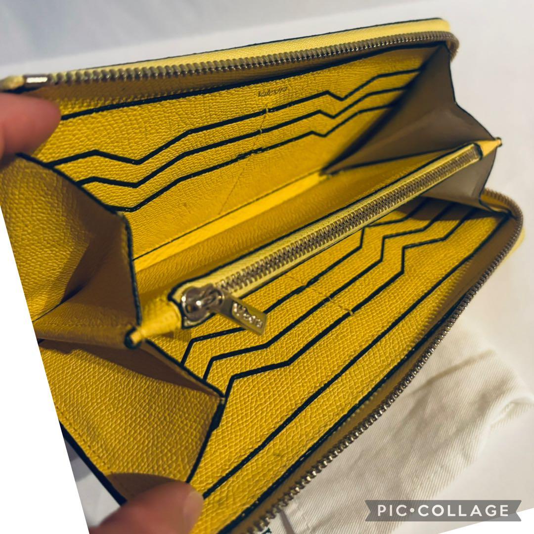 限界値下げ　新品に近い　ヴァレクストラ　Valextra 長財布　15万円