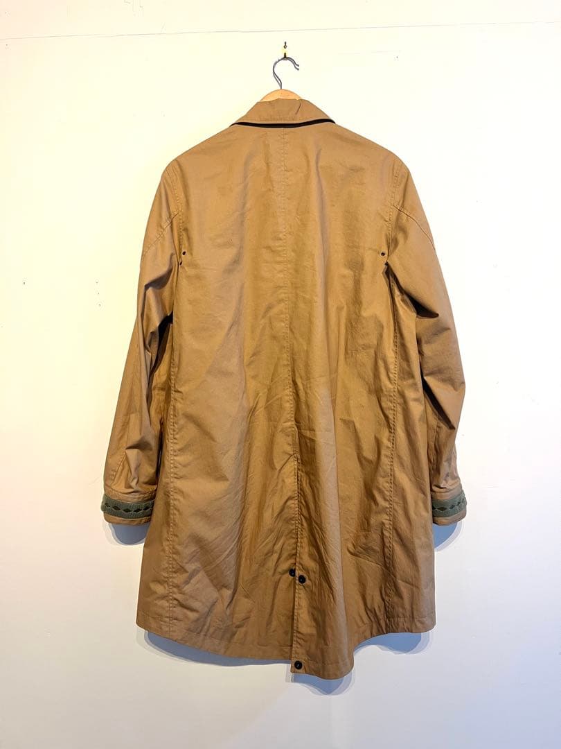 NEXUS VII ネクサス7 ステンカラーモッズコート ミリタリーコート