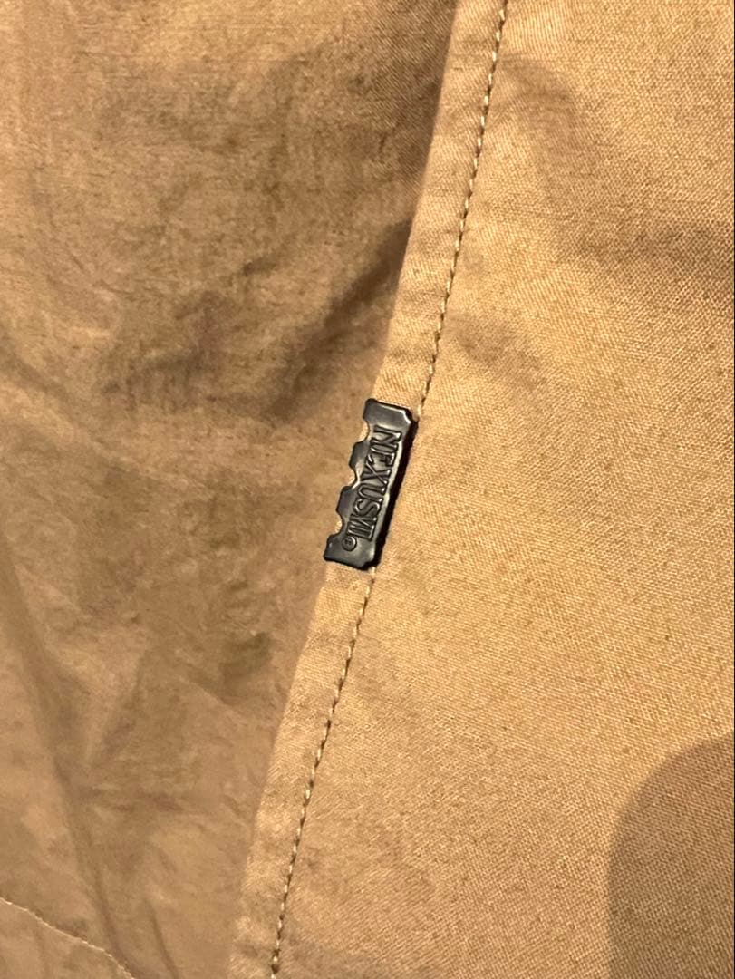 NEXUS VII ネクサス7 ステンカラーモッズコート ミリタリーコート