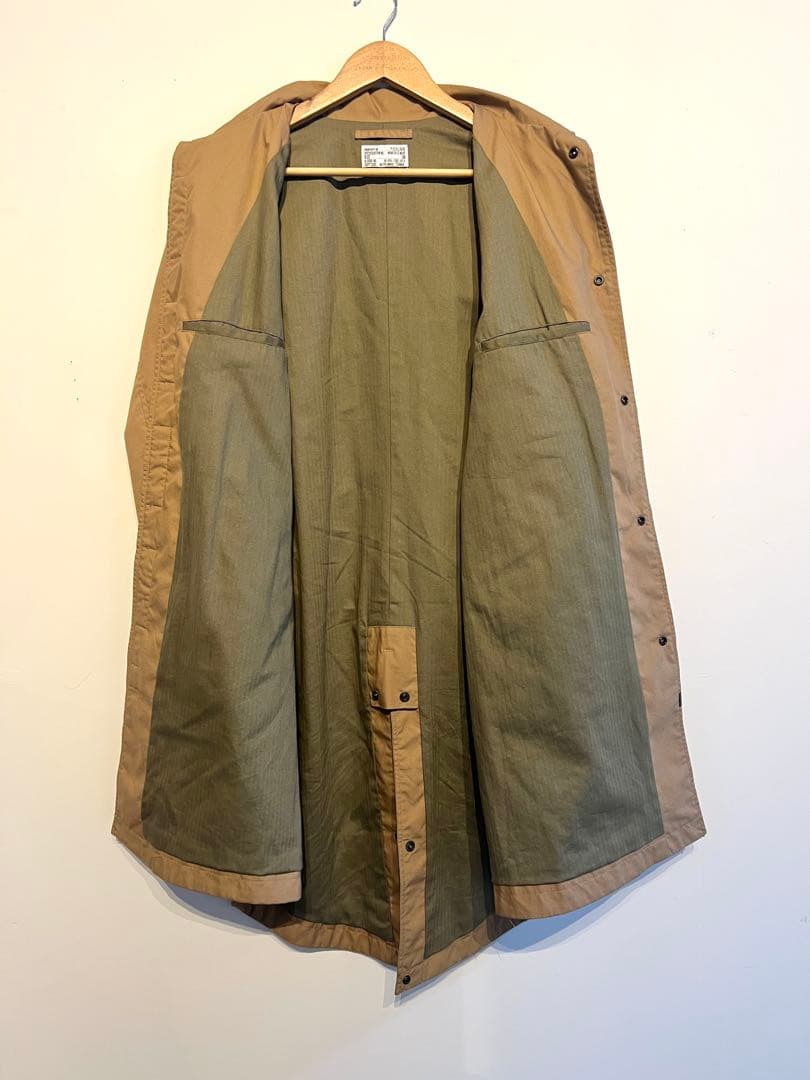 NEXUS VII ネクサス7 ステンカラーモッズコート ミリタリーコート