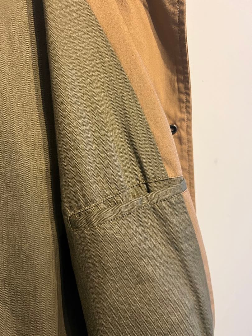 NEXUS VII ネクサス7 ステンカラーモッズコート ミリタリーコート