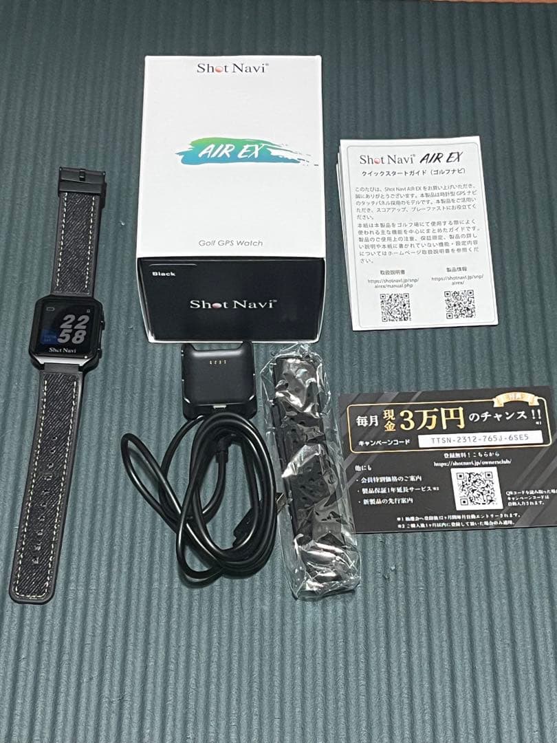 Shot Navi AIR EX GPSナビ