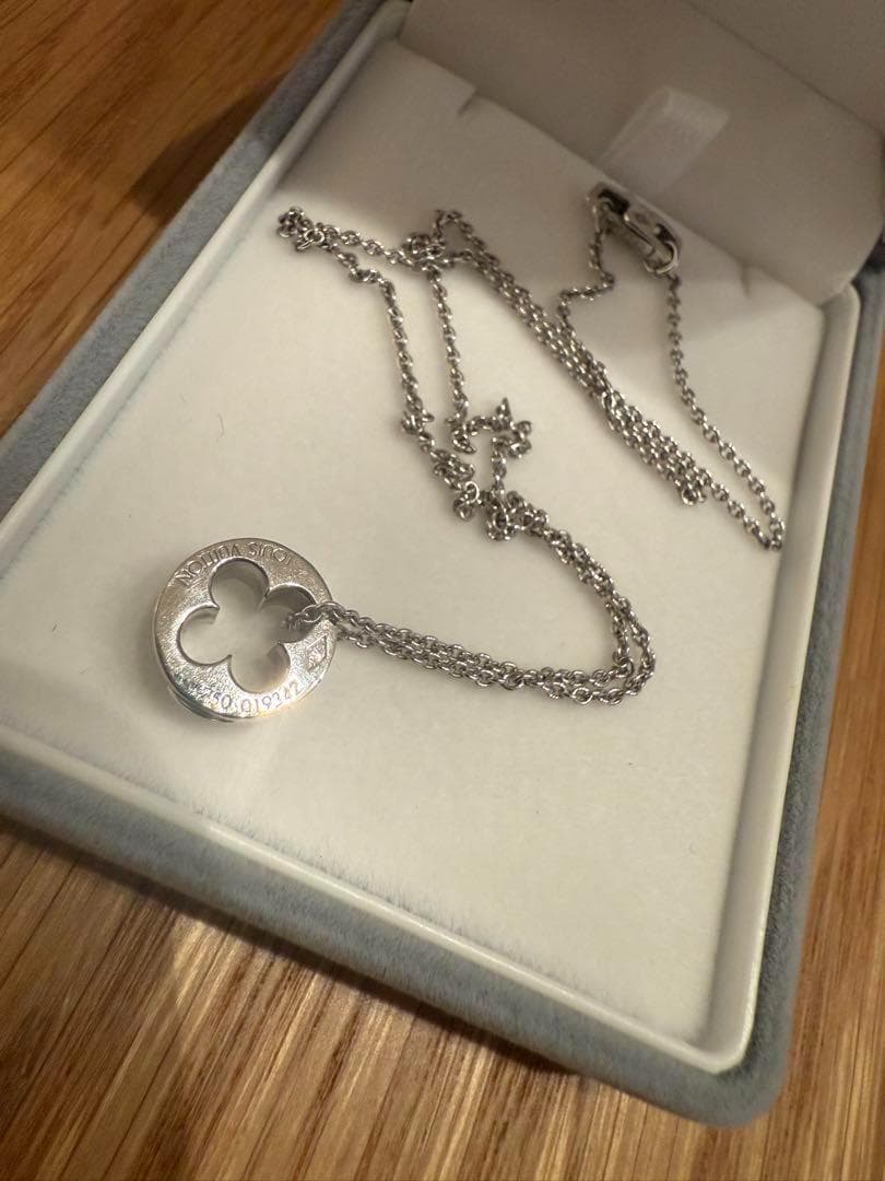 Louis Vitton パンダンティフ アンプラント K18WG