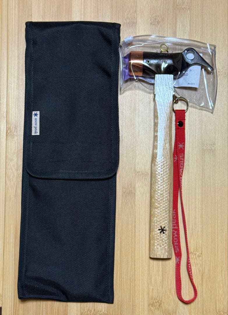  peak スノーピーク ペグハンマー Pro.C ペグハンマーケース