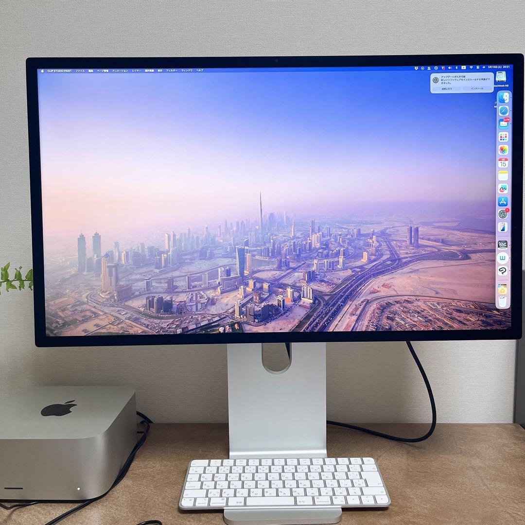 Apple Studio Display - Nano-textureガラス