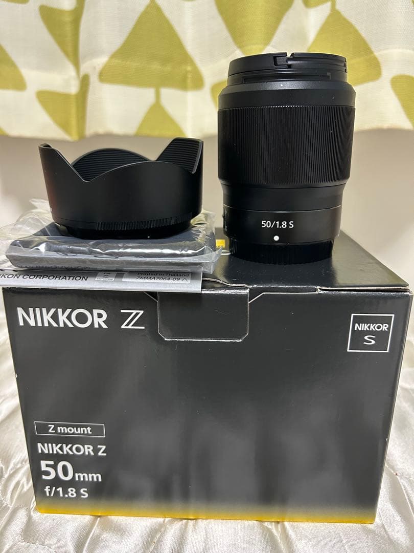 NIKKOR Z 50mm f1.8 S 単焦点レンズ