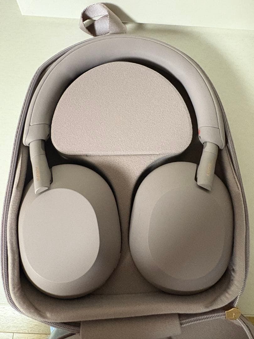 SONY WH-1000XM5 ワイヤレスヘッドホン ピンク