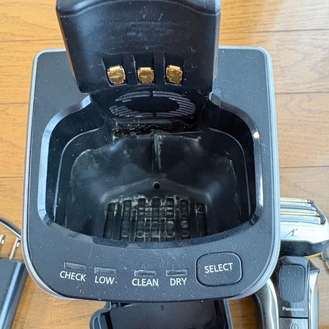 【替刃付】パナソニック ラムダッシュ 5枚刃 ES-CLV9EX-S（シルバー）