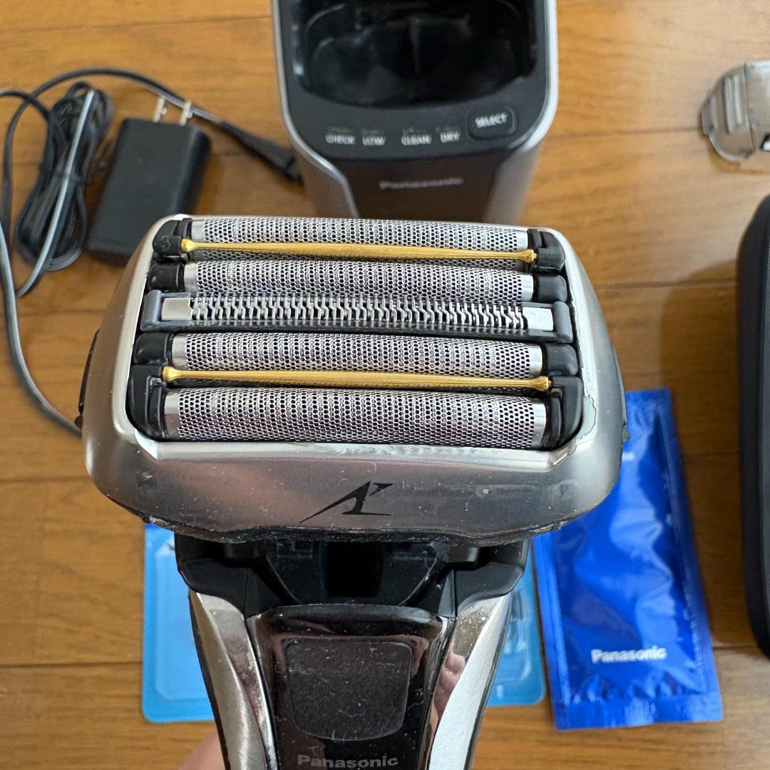 【替刃付】パナソニック ラムダッシュ 5枚刃 ES-CLV9EX-S（シルバー）