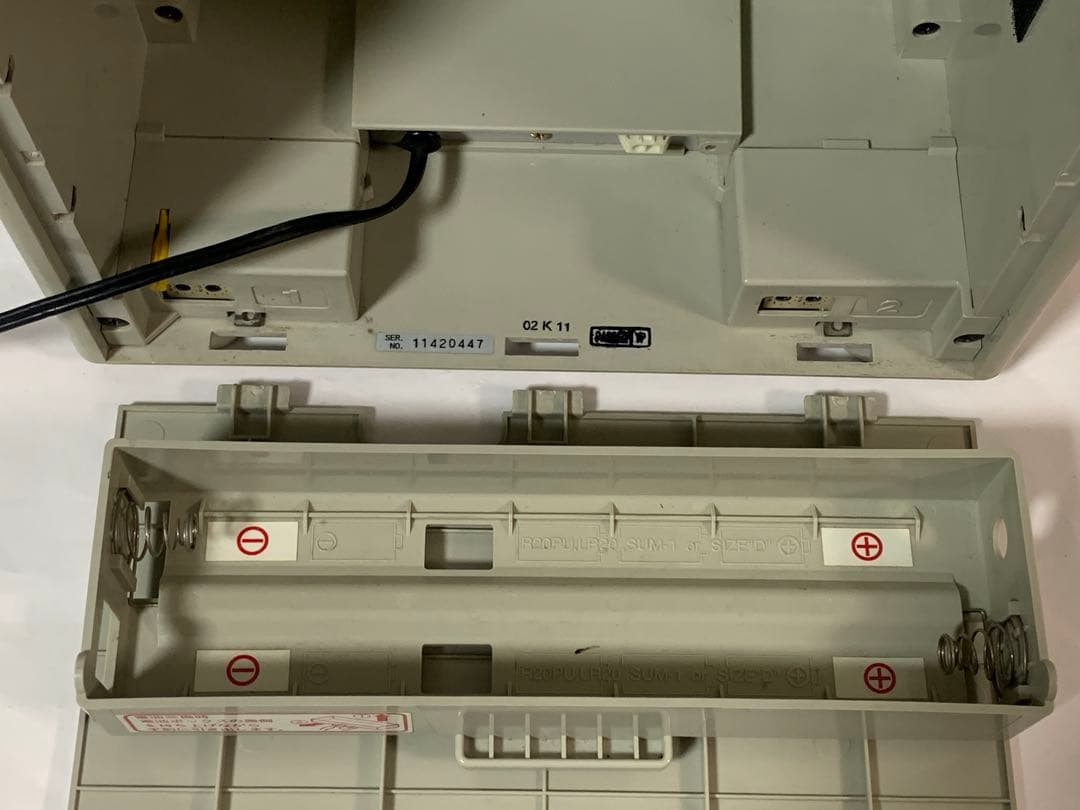 TOA ワイヤレスアンプ WA-1702 マイク2本付き 動作確認済み