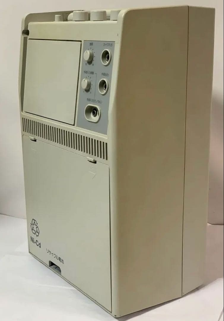 TOA ワイヤレスアンプ WA-1702 マイク2本付き 動作確認済み