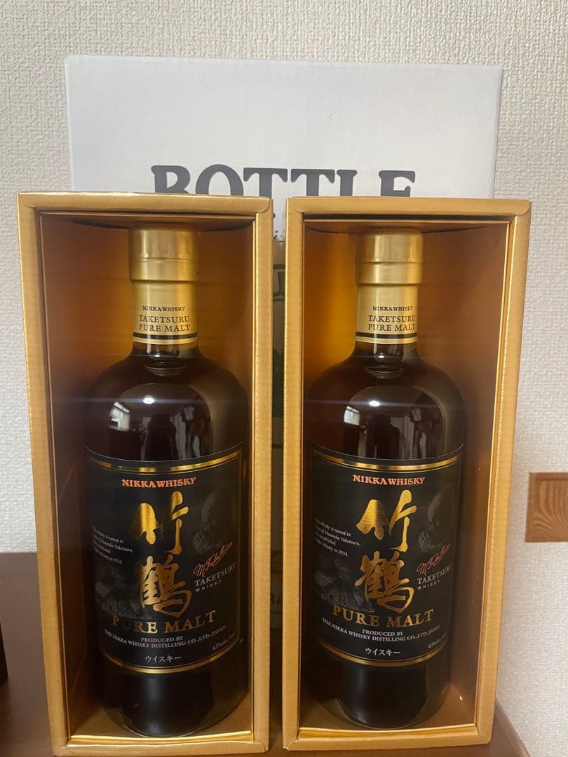 竹鶴ピュアモルトギフトボックス ２箱