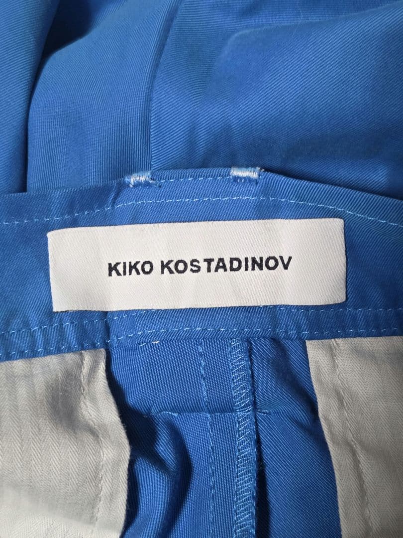 パンツ KIKO KOSTADINOV 23aw MENO TROUSER