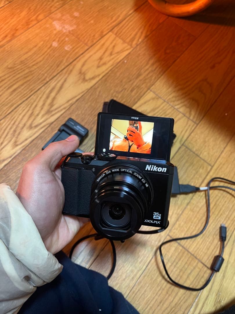 Nikon COOLPIX A900 美品 すぐ使えるセット バッテリー3個付き