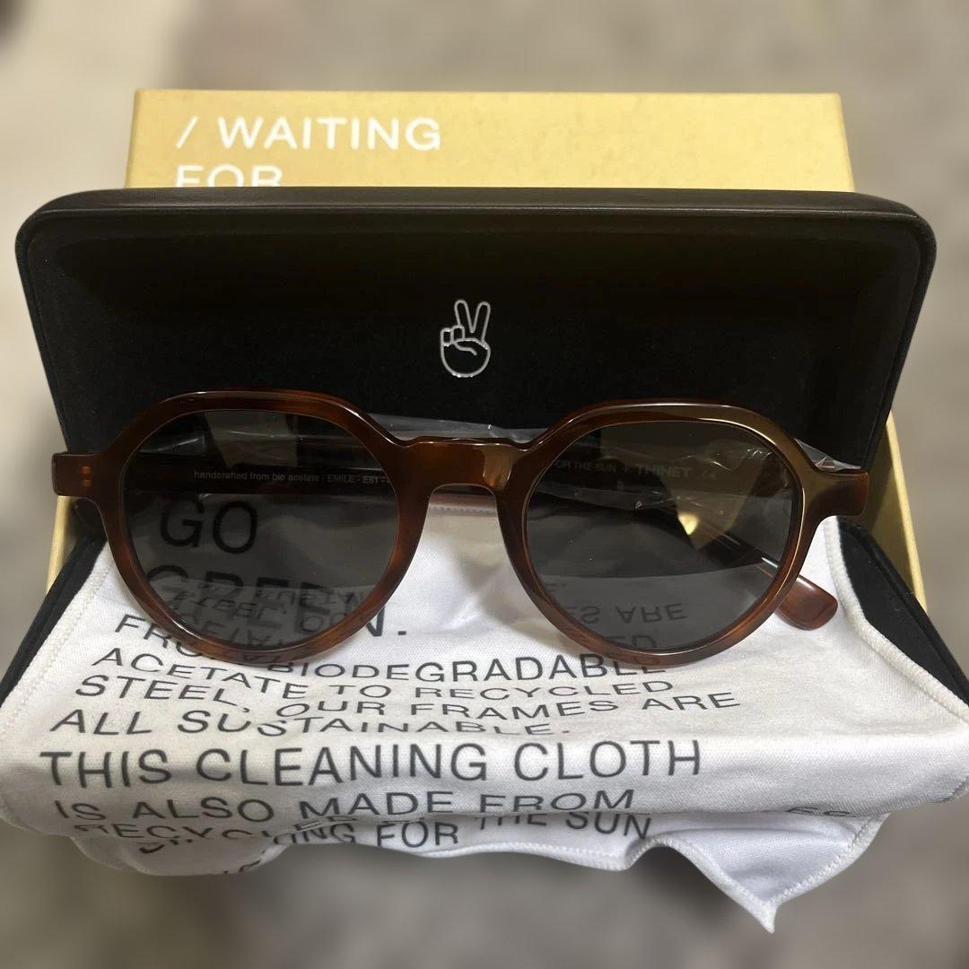 【未使用】WAITING FOR THE SUN サングラス