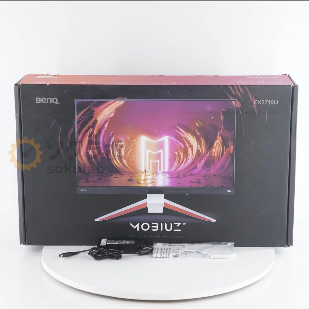 MOBIUZ EX2710U／4K 144Hz ゲーミングモニター