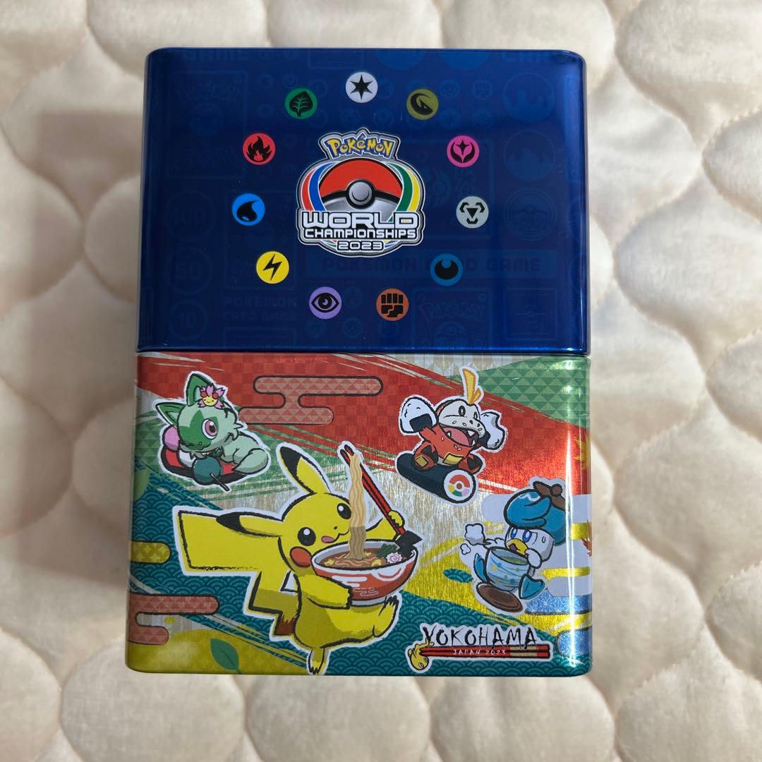 WCS2023 横浜 記念デッキ　ピカチュウ